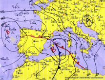 Un'onda gigante
investe nave da crociera
